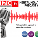 Episode Five of the DGCOS NHIC new mental health and wellbeing podcast series now available